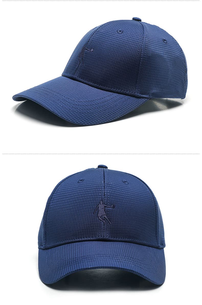ランニングキャップ ランニングキャップ スポーツシルエットキャップ