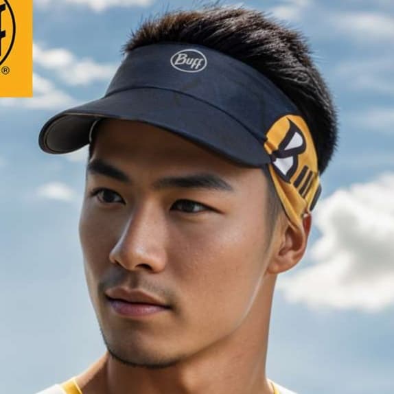 ランニングキャップ キャップ ランニング スポーツ用サンバイザー