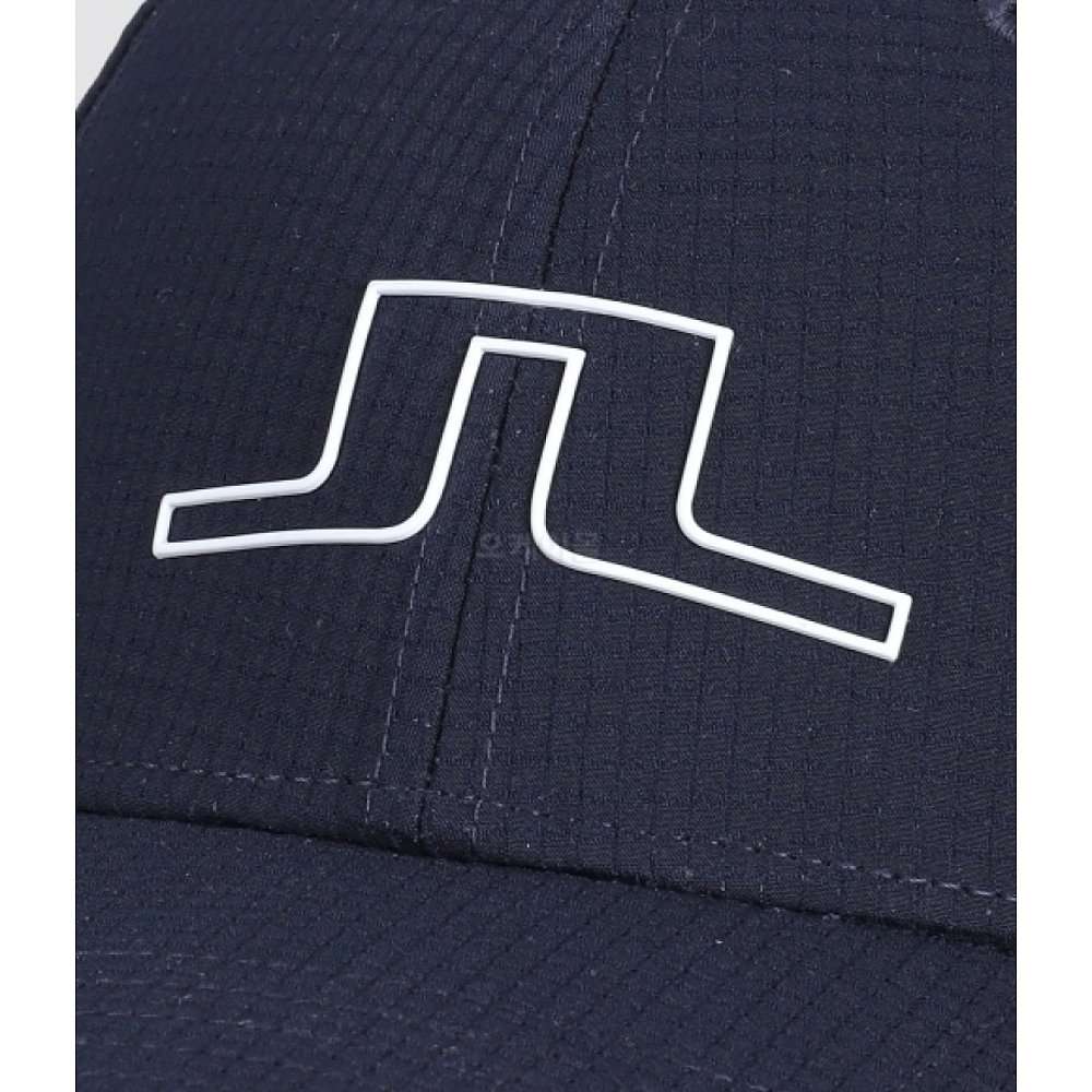 ランニングキャップ Jリンドバーグ ロゴ入りゴルフキャップ