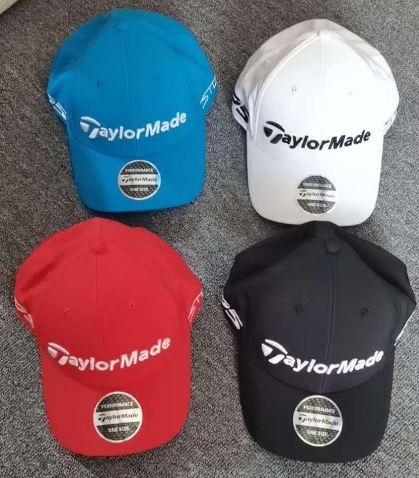 ランニングキャップ プレミアムゴルフキャップコレクション