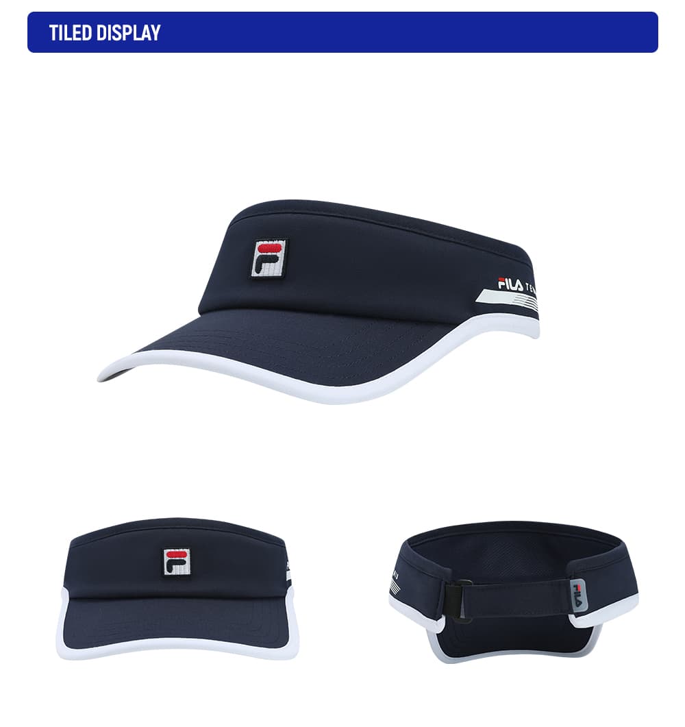 ランニングキャップ サンバイザー型軽量ランニングキャップ