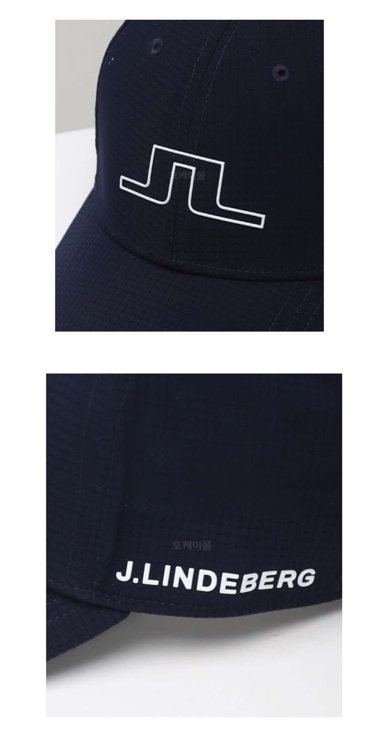 ランニングキャップ Jリンドバーグ ロゴ入りゴルフキャップ