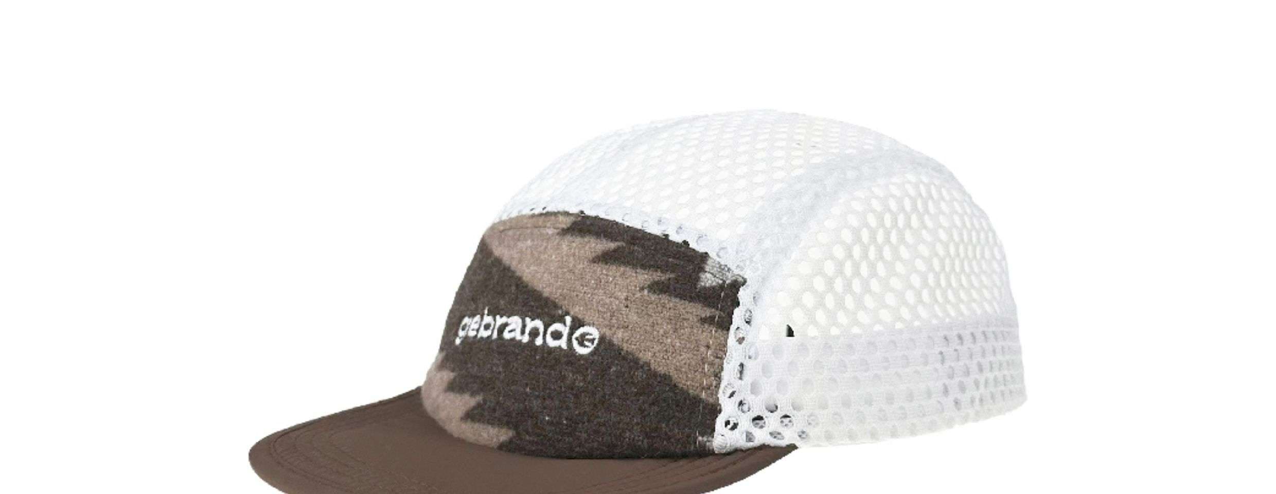 ランニングキャップ 通気性抜群のメッシュキャンプキャップ